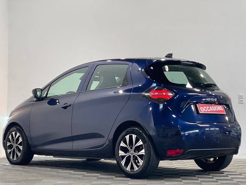 RENAULT ZOE E TECH ELECTRIQUE 2023 - Photo n°4