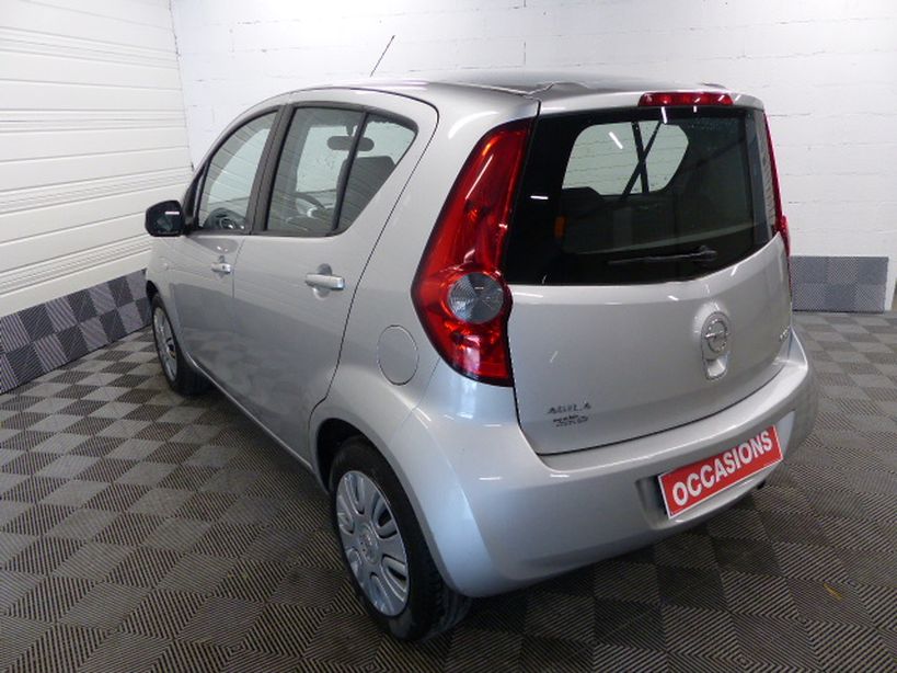 OPEL AGILA 2009 - Photo n°5