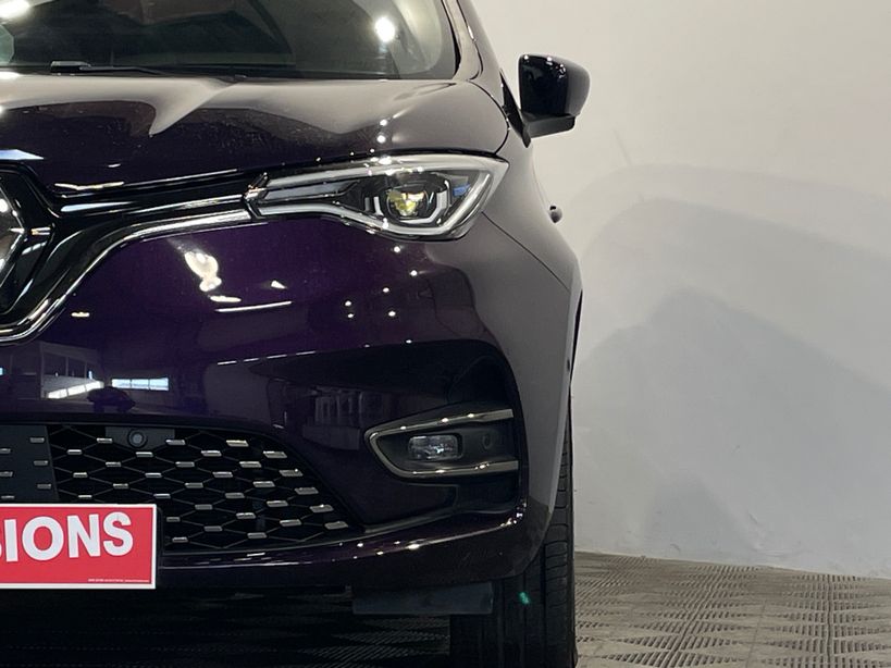 RENAULT ZOE E TECH ELECTRIQUE 2021 - Photo n°7