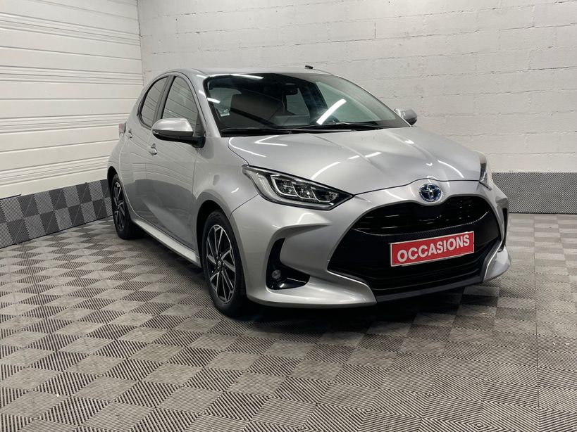 TOYOTA YARIS HYBRIDE MY21 2022 - Photo n°3
