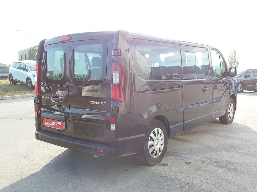 RENAULT TRAFIC COMBI 2016 - Photo n°3
