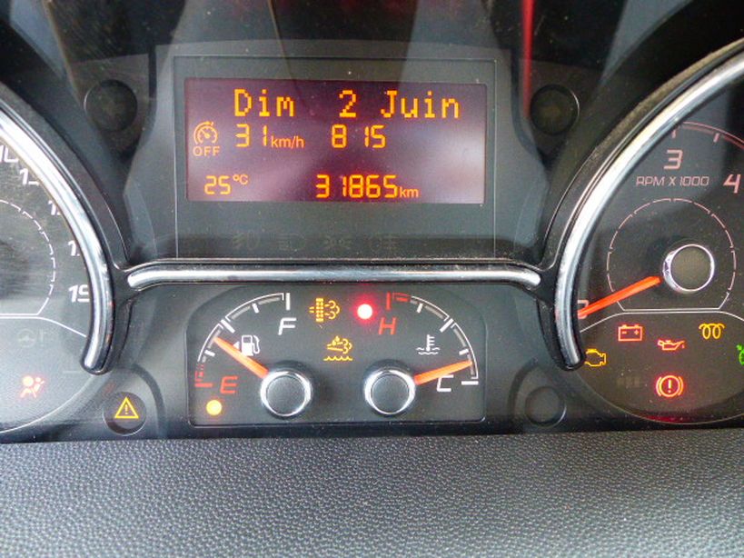 FIAT DUCATO FOURGON EURO 6D TEMP 2020 - Photo n°14