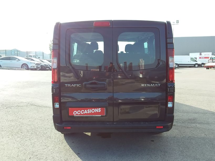 RENAULT TRAFIC COMBI 2016 - Photo n°4