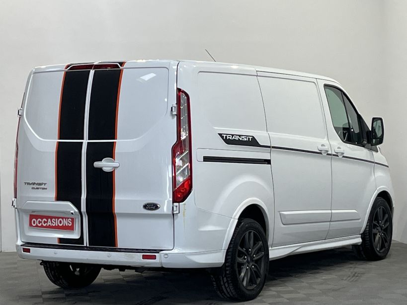 FORD TRANSIT CUSTOM FOURGON 2021 - Photo n°3