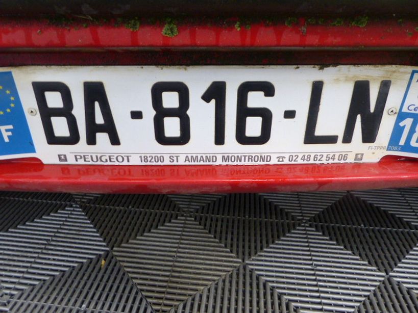 PEUGEOT 107 2010 - Photo n°7