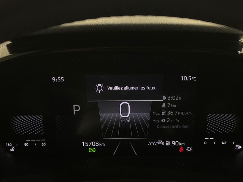 SKODA FABIA 2025 - Photo n°52