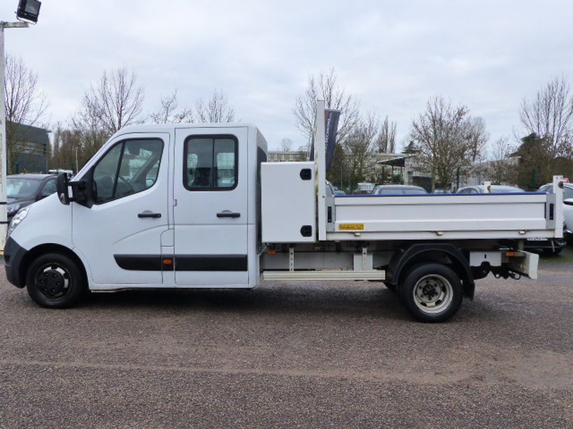 RENAULT MASTER III BENNE 2018 - Photo n°4