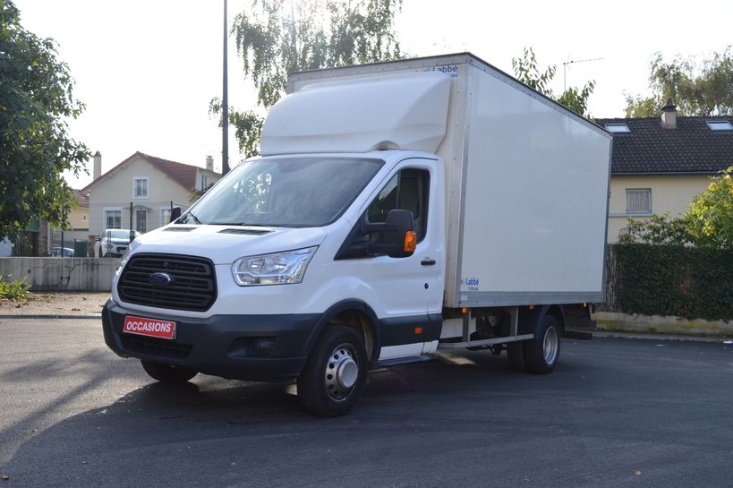 FORD TRANSIT CHASSIS CABINE 2015 - Photo n°1