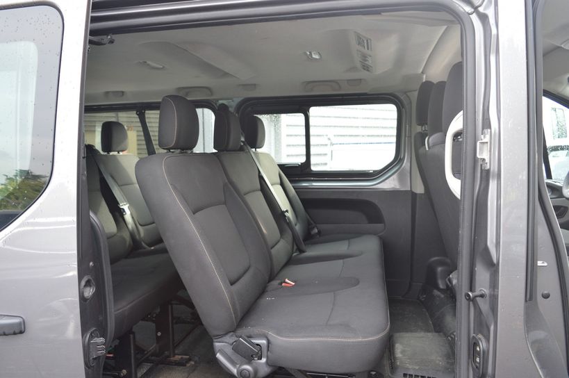 RENAULT TRAFIC COMBI 2016 - Photo n°7
