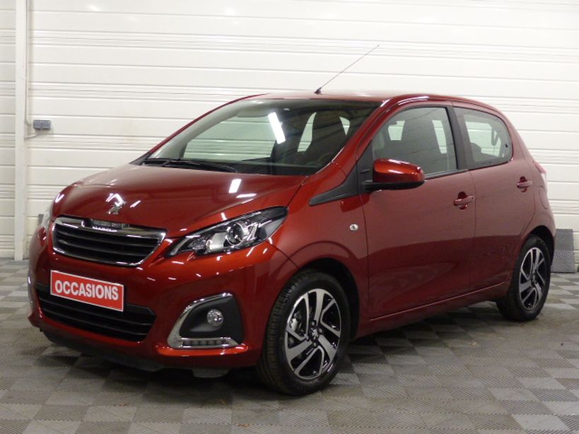 PEUGEOT 108 2020 - Photo n°1