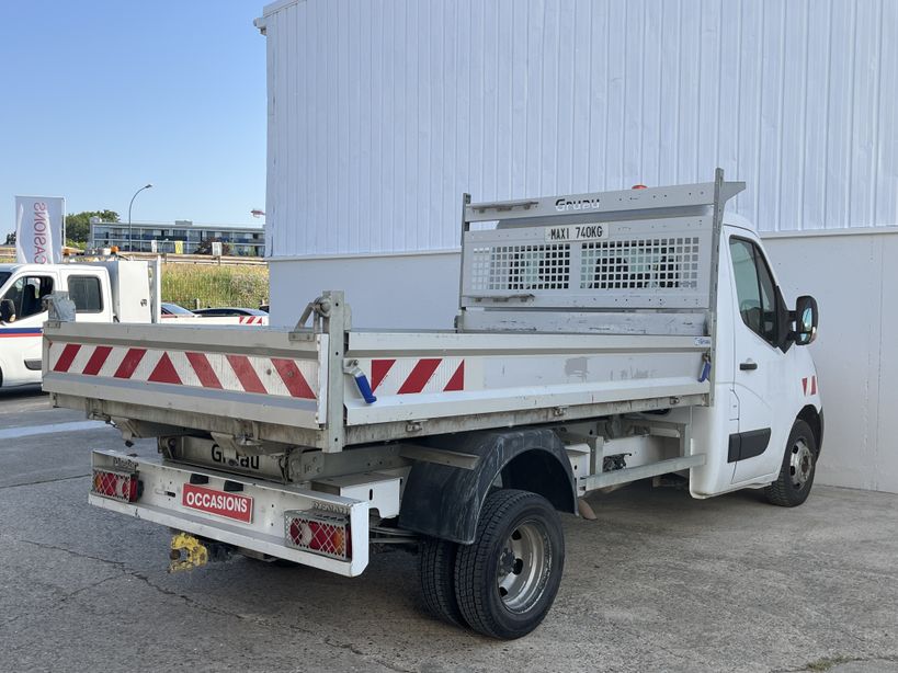 RENAULT MASTER PROPULSION 2019 - Photo n°3