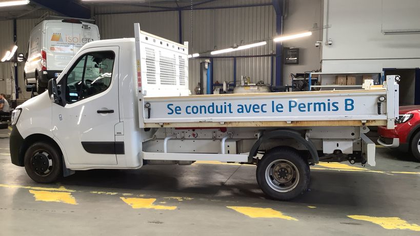 RENAULT MASTER CHASSIS CABINE 2020 - Photo n°2