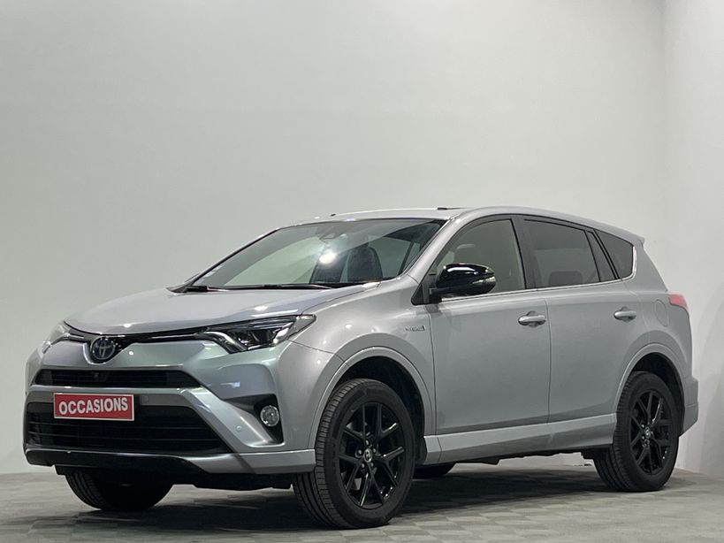 TOYOTA RAV4 HYBRIDE RC18 PRO 2019 - Photo n°1