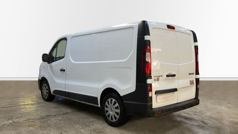 RENAULT TRAFIC FOURGON 2021 - Photo n°3