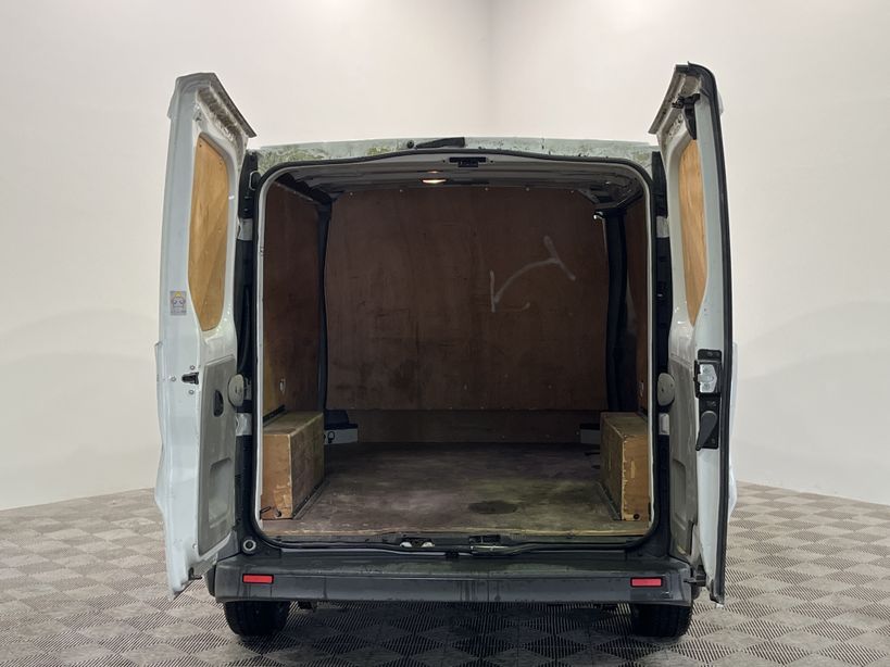 RENAULT TRAFIC FOURGON 2010 - Photo n°27