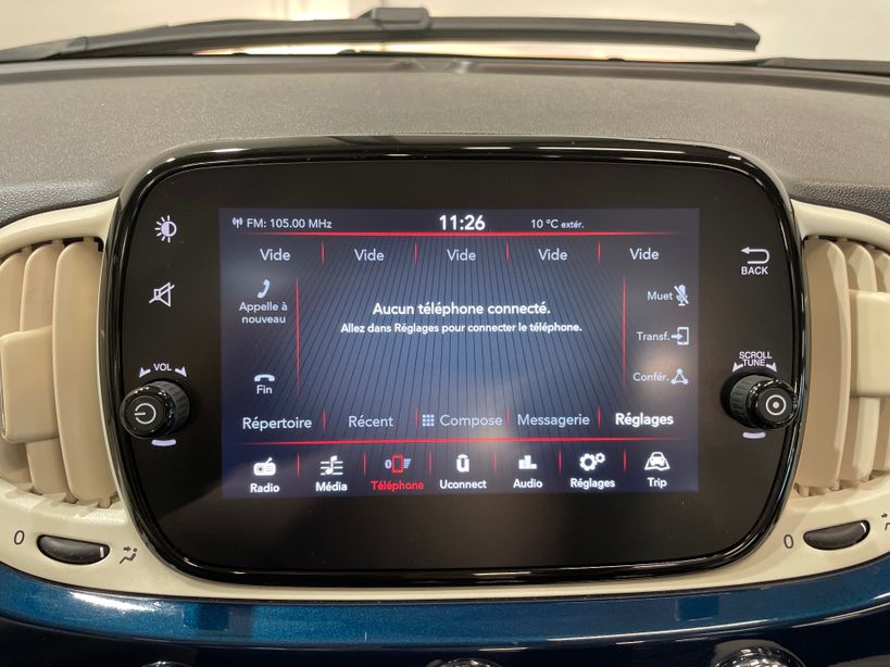 FIAT 500C SERIE 9 EURO 6D FULL 2022 - Photo n°14