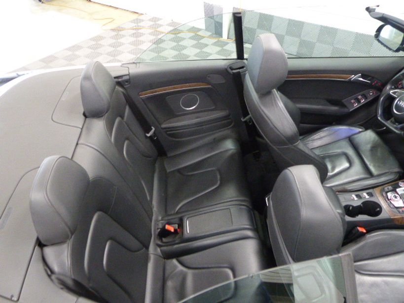 AUDI A5 CABRIOLET 2013 - Photo n°8