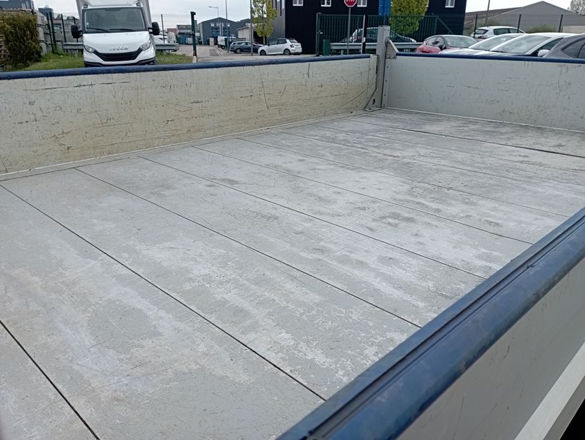 FORD TRANSIT CHASSIS DOUBLE CABINE 2019 - Photo n°11