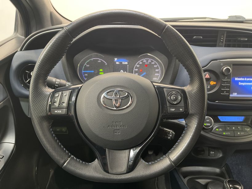 TOYOTA YARIS HYBRIDE RC18 2018 - Photo n°11