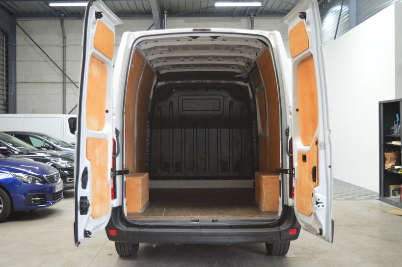 RENAULT MASTER FOURGON 2017 - Photo n°5