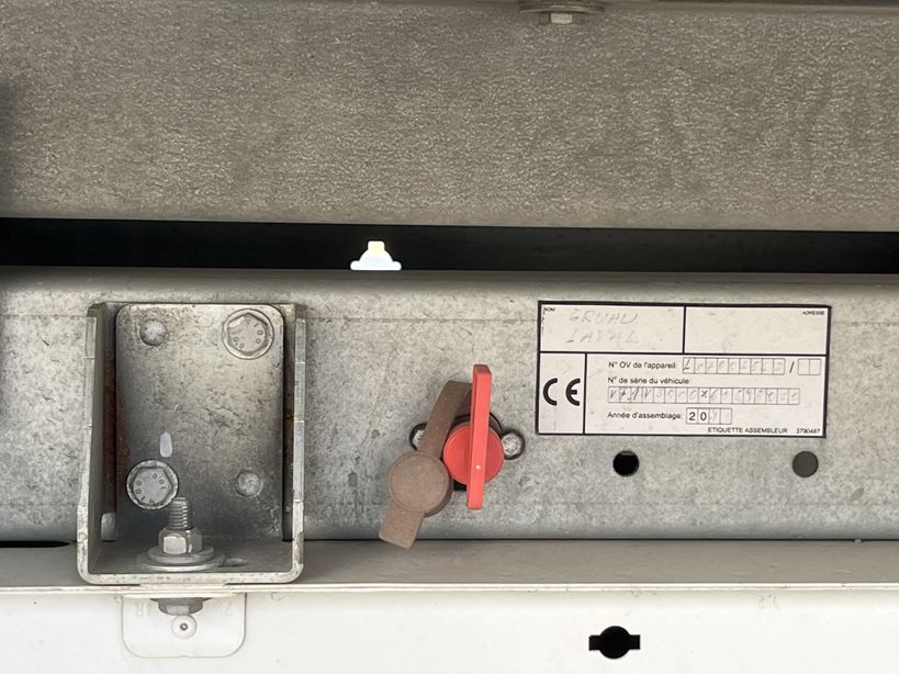 RENAULT MASTER PROPULSION 2019 - Photo n°30