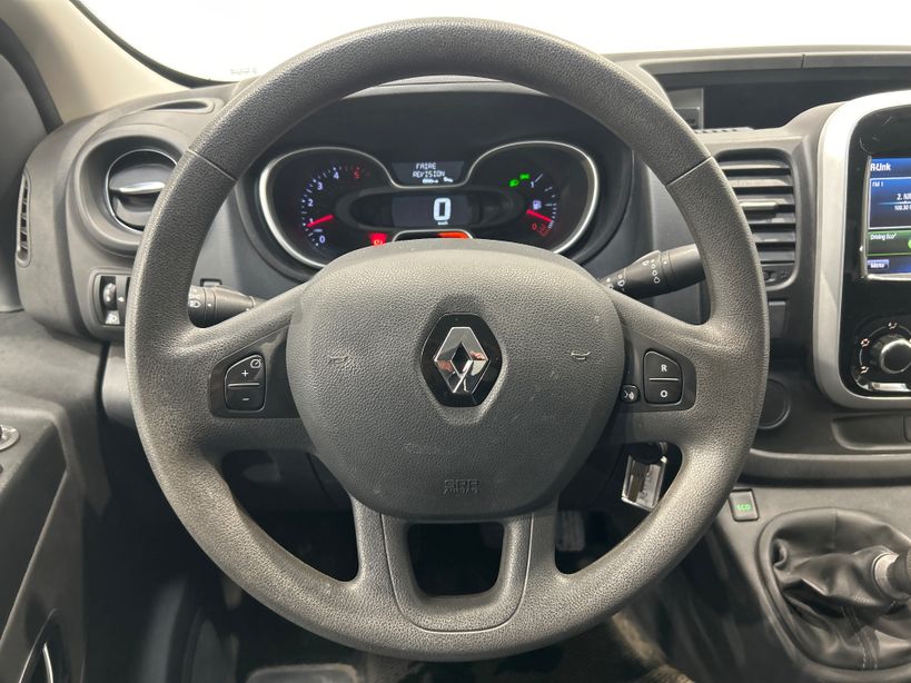 RENAULT TRAFIC FOURGON 2021 - Photo n°11