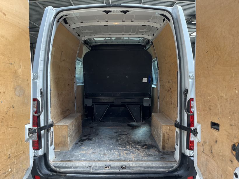 RENAULT MASTER FOURGON 2017 - Photo n°37