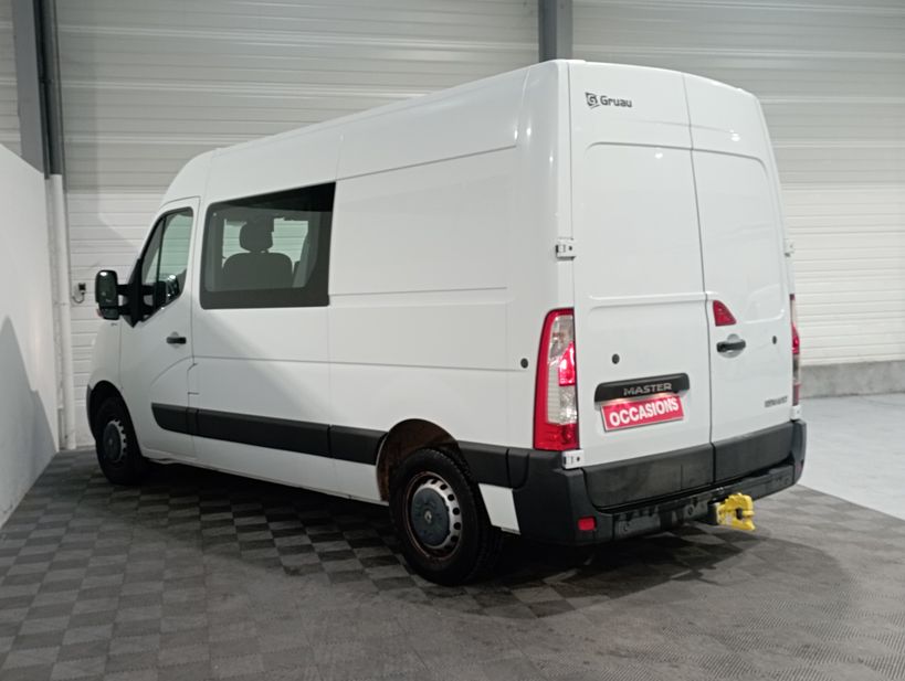 RENAULT MASTER FOURGON 2017 - Photo n°7