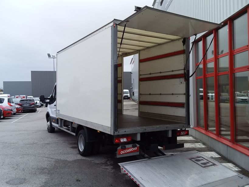 FORD TRANSIT CHASSIS CABINE 2016 - Photo n°14