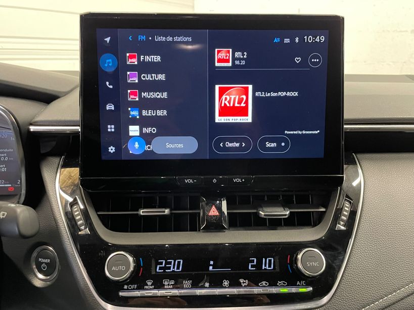 TOYOTA COROLLA HYBRIDE 2023 - Photo n°25