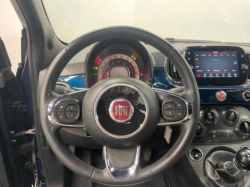 FIAT 500 SERIE 9 EURO 6D FULL 2021 - Photo n°11