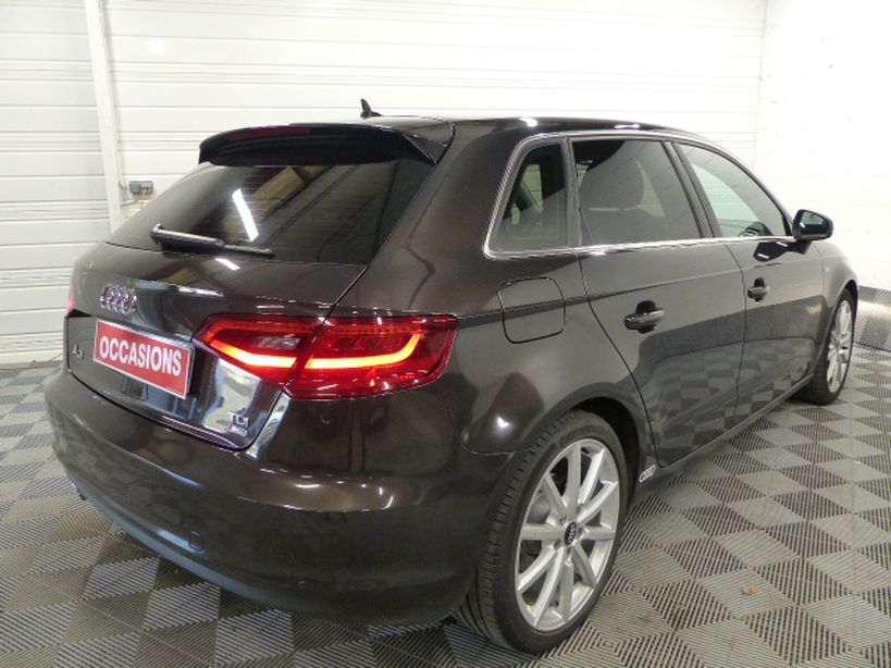 AUDI A3 SPORTBACK 2015 - Photo n°7