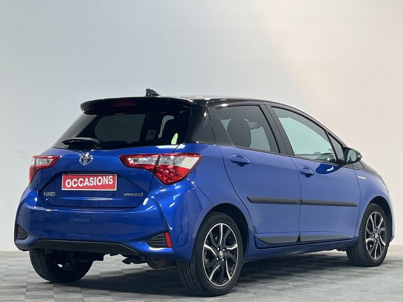 TOYOTA YARIS HYBRIDE RC18 2018 - Photo n°3