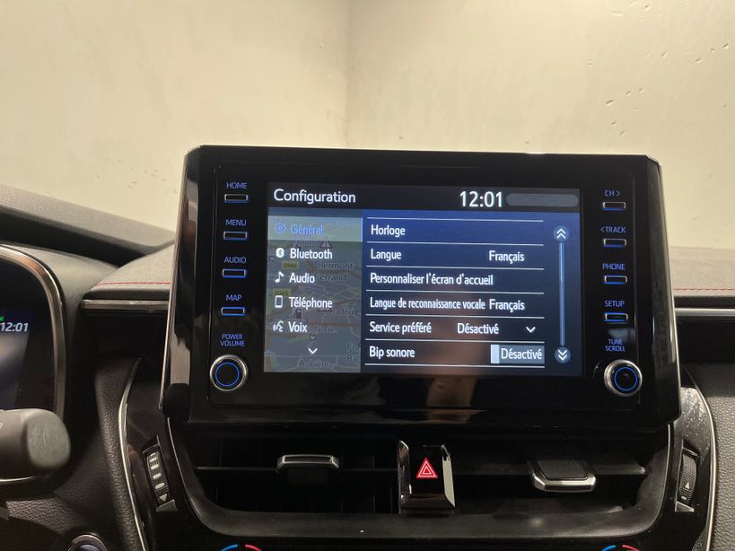 TOYOTA COROLLA HYBRIDE MY21 2022 - Photo n°20