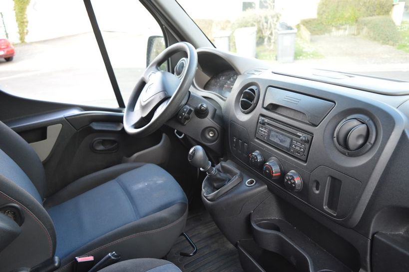 RENAULT MASTER CHASSIS CABINE 2015 - Photo n°6