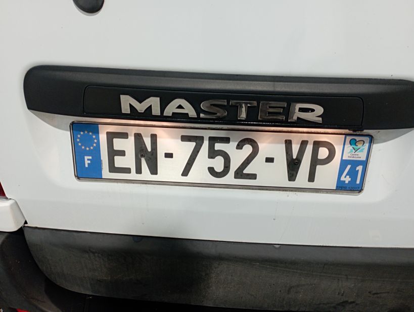 RENAULT MASTER FOURGON 2017 - Photo n°1