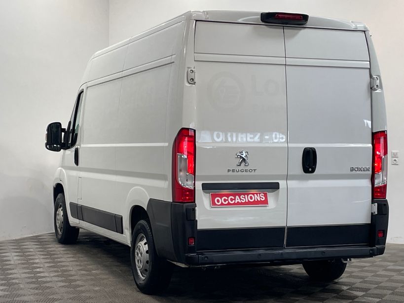 PEUGEOT BOXER FOURGON 2021 - Photo n°4