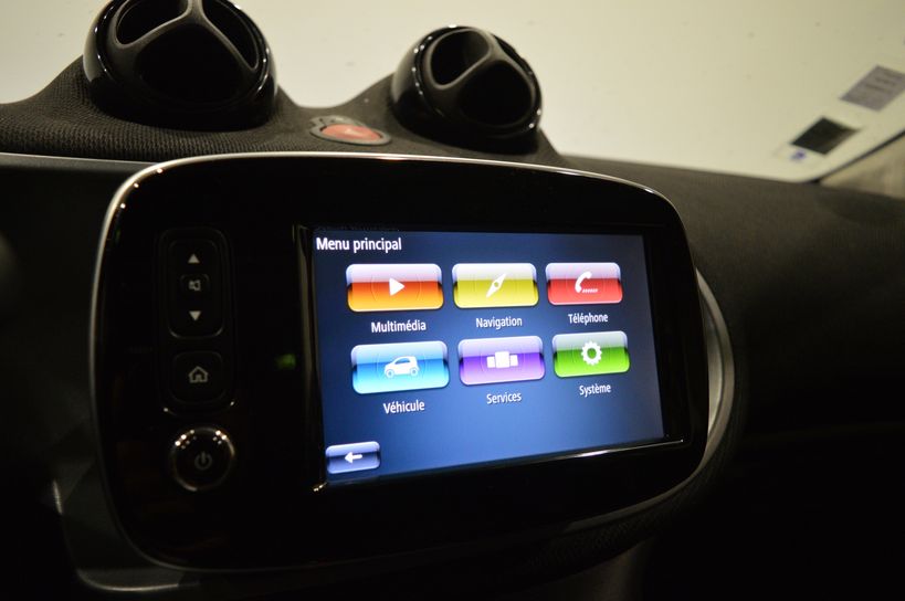 SMART FORFOUR 2016 - Photo n°12