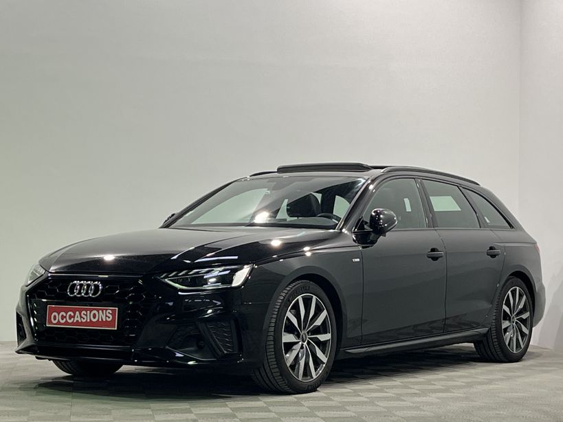 AUDI A4 AVANT 2021 - Photo n°1