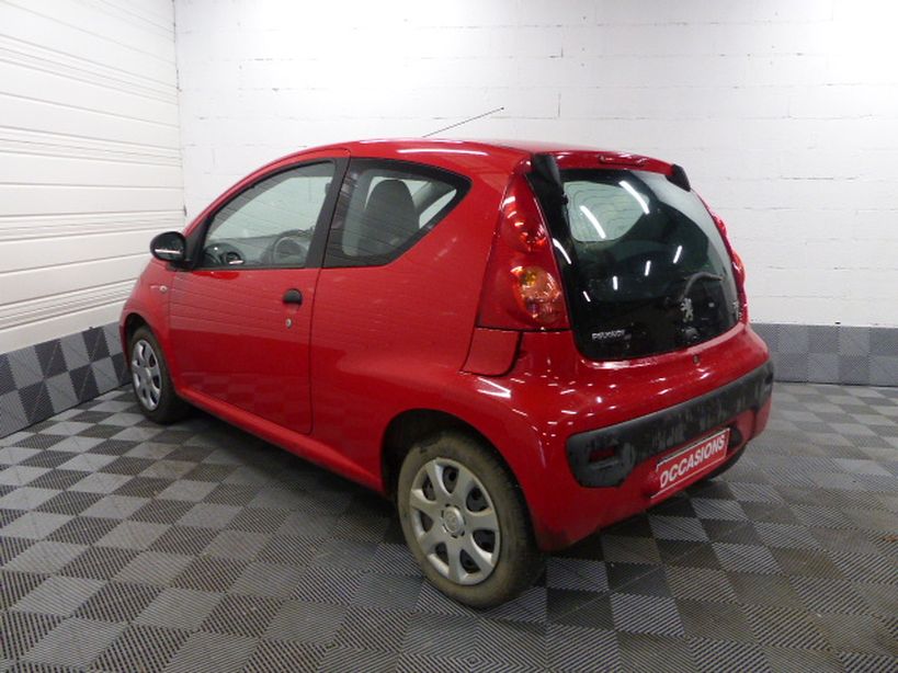 PEUGEOT 107 2010 - Photo n°5