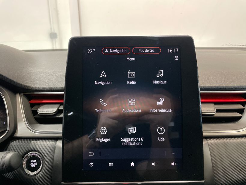 RENAULT CAPTUR 2022 - Photo n°17