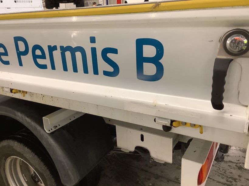 RENAULT MASTER CHASSIS CABINE 2021 - Photo n°15