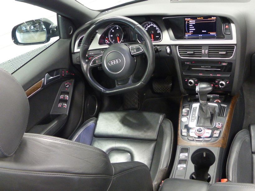 AUDI A5 CABRIOLET 2013 - Photo n°9