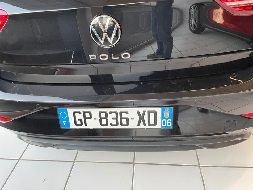 VOLKSWAGEN POLO 2023 - Photo n°1