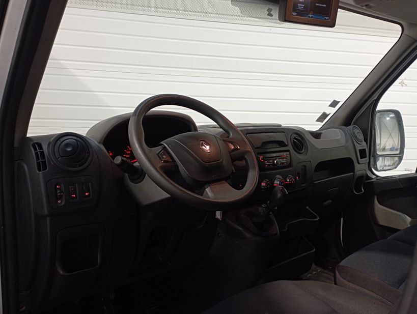 RENAULT MASTER FOURGON 2017 - Photo n°10