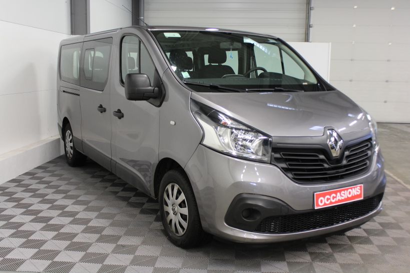 RENAULT TRAFIC COMBI 2016 - Photo n°3