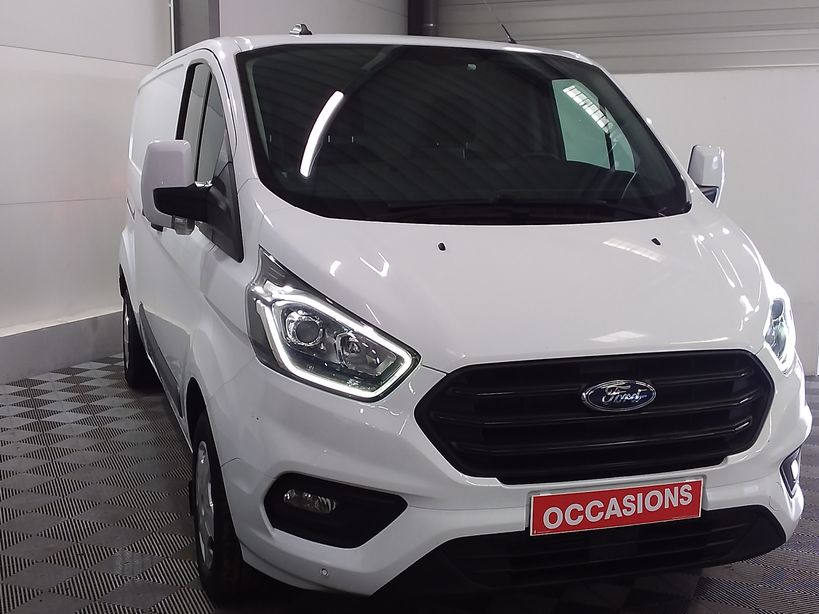 FORD TRANSIT CUSTOM FOURGON 2021 - Photo n°3