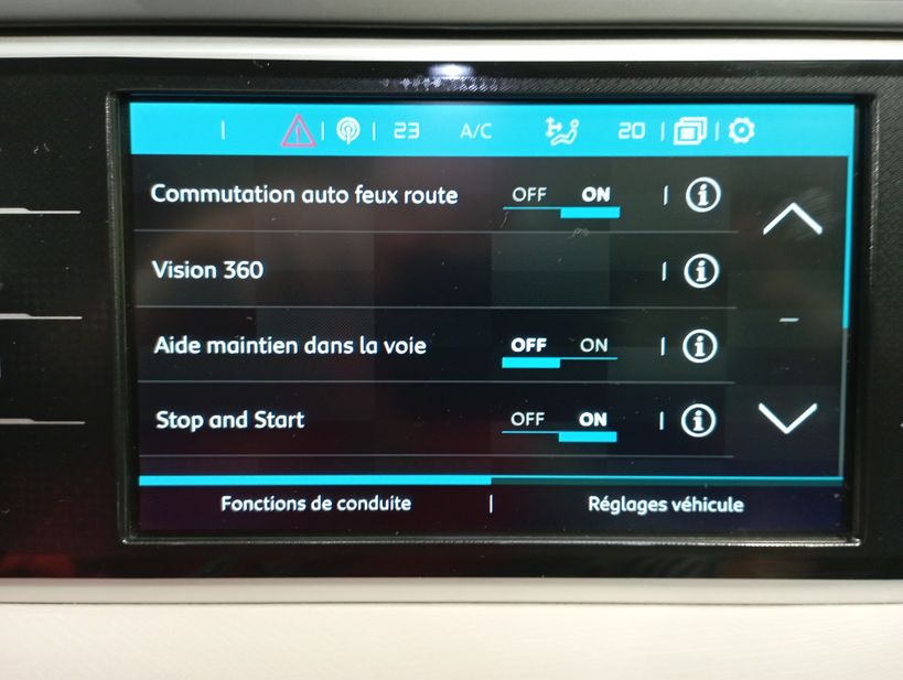 CITROEN GRAND C4 PICASSO 2017 - Photo n°21