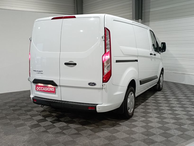 FORD TRANSIT CUSTOM FOURGON 2022 - Photo n°5