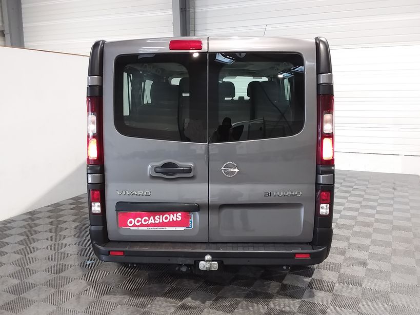 OPEL VIVARO COMBI 2017 - Photo n°4